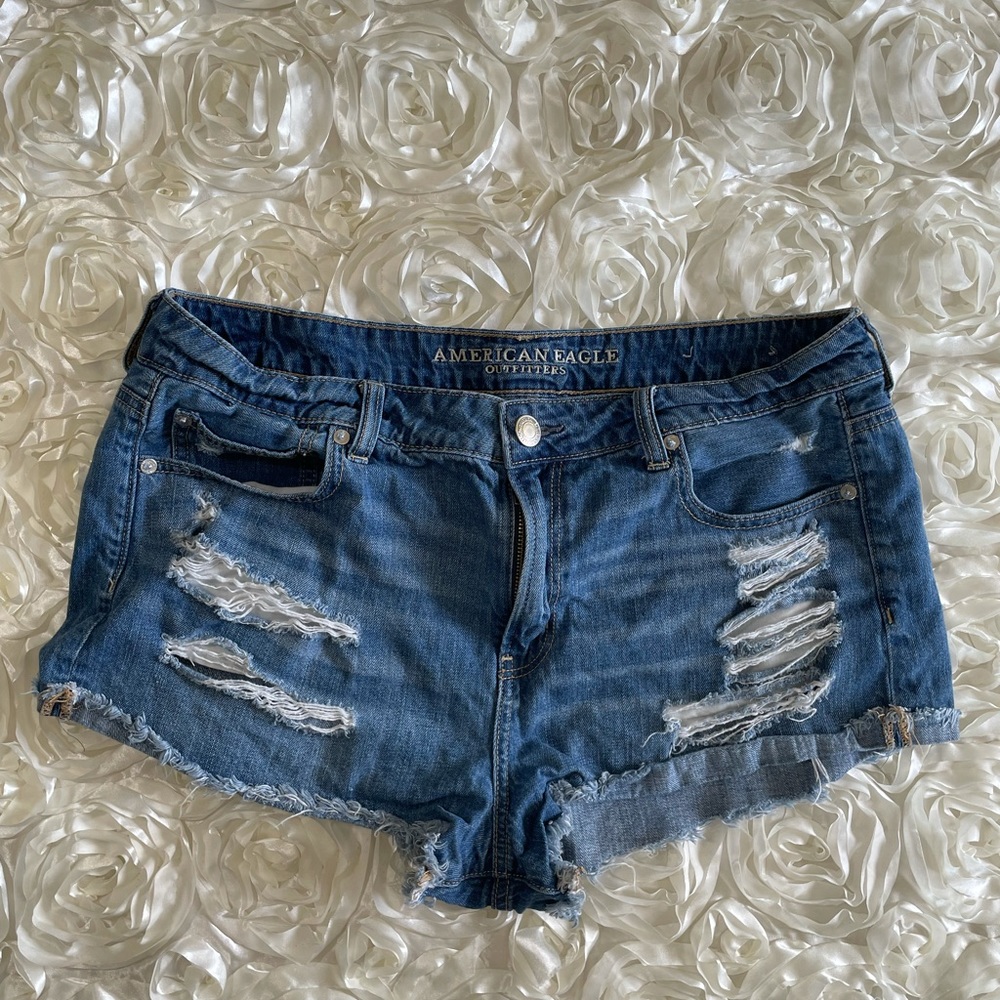 AE Tomgirl Denim Shorts